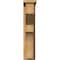 Ekena Millwork Monterey Smooth Corbel w/Backplate, Western Red Cedar, 5 1/2"W x 14"D x 26"H COR06X14X26MON01SWR - alternate 4